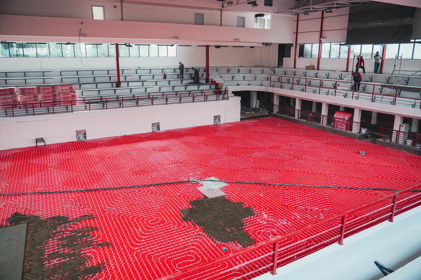 Герасимовски: Реконструкцијата на салата „Работнички“ е во завршна фаза