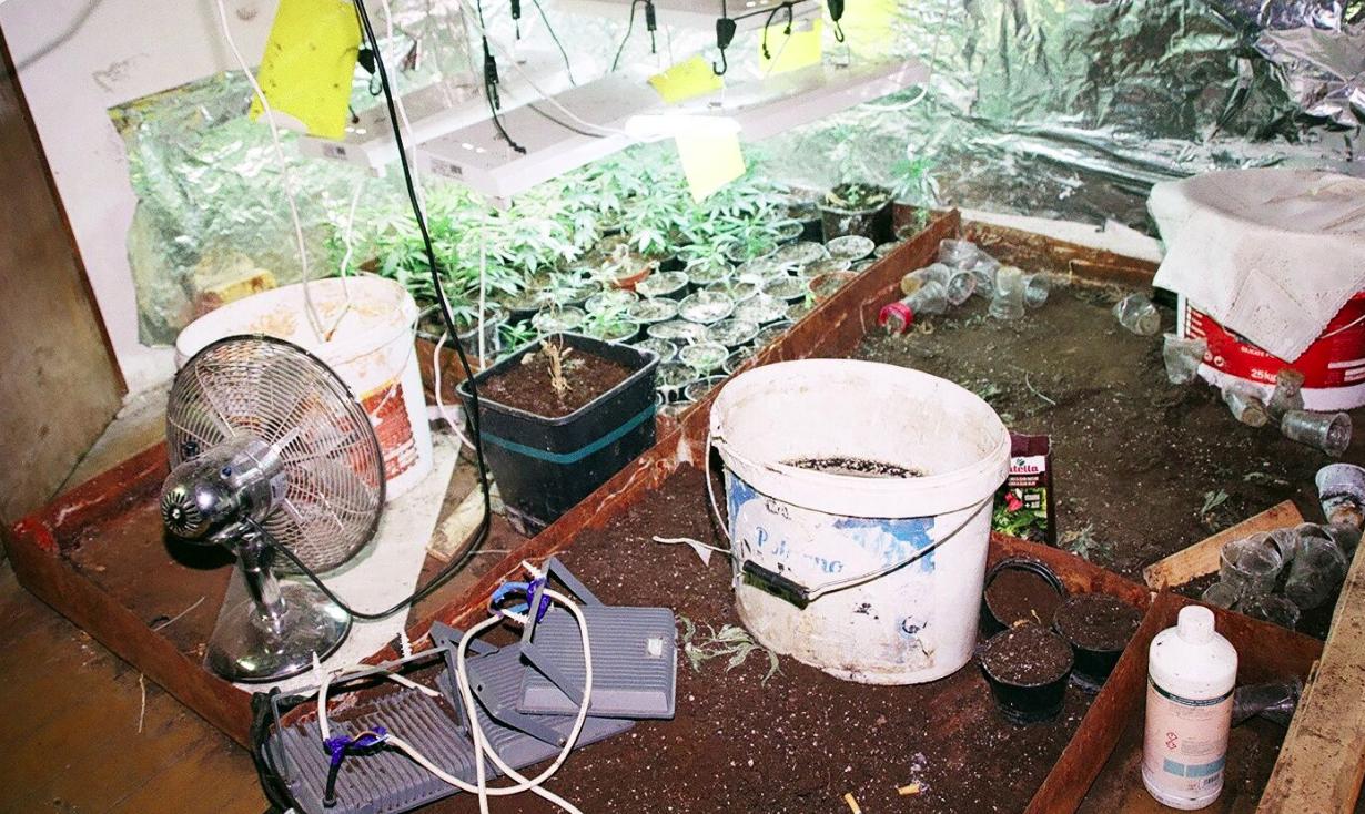 Во Неготино е откриена импровизирана лабораторија за производство на дрога