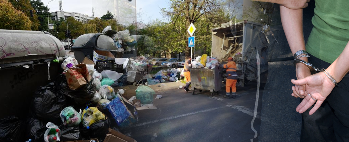Поднесени кривични пријави за загрозување на животната средина поради отпадот во Скопје