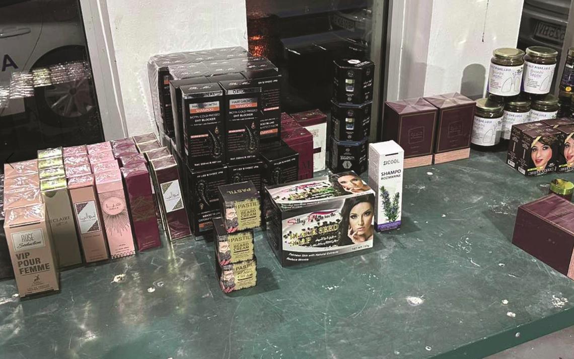 Царинската управа заплени речиси 3.000 парчиња шверцувана стока на четири гранични премини