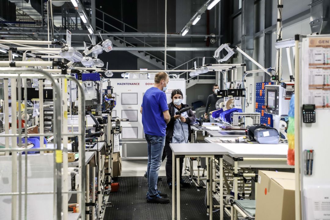 Индустриското производство во септември се зголеми за 2,7%