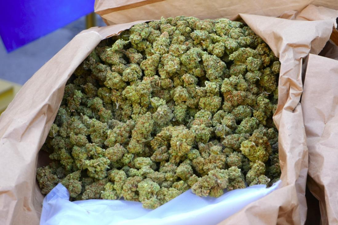 Царинската управа заплени 130 килограми марихуана на граничниот премин „Табановце“