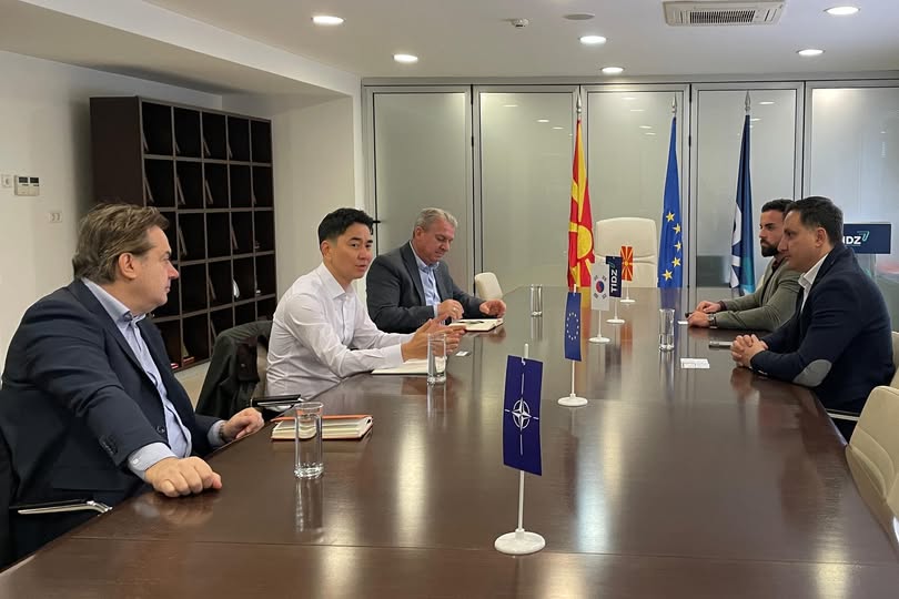 Јужнокорејскиот гигант „Hyundai Corporation Holdings“ ја разгледува можноста за инвестирање во ТИРЗ