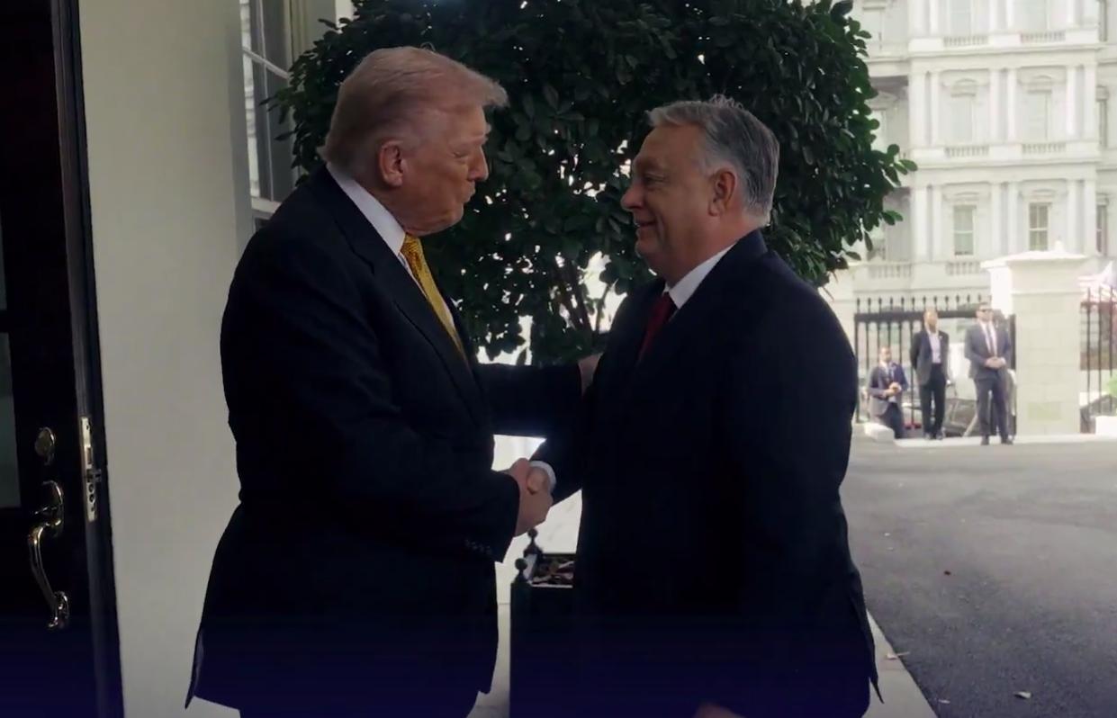 Унгарија изземена од американските санкции за руска нафта и гас по средбата меѓу Орбан и Трамп