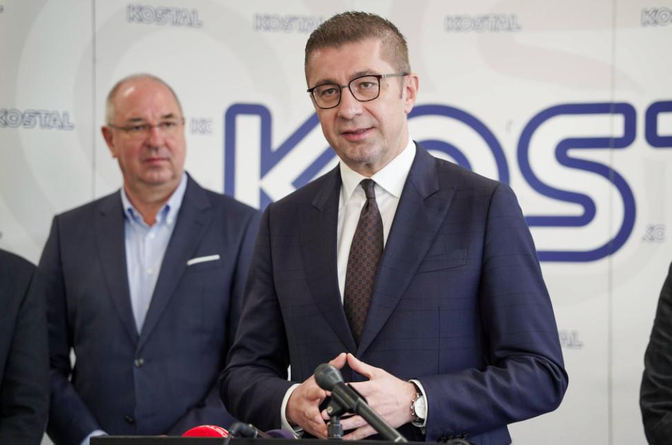 Мицкоски: Пет странски компании пред потпис за инвестирање во земјава, планирано е да отворат над 1000 нови работни места
