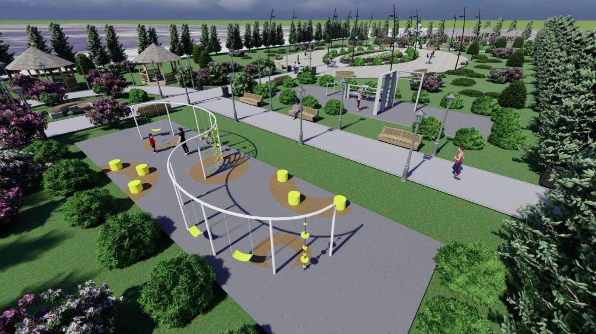 Започна изградбата на мега парк во Бутел кој ќе се простира на површина од 8000м2