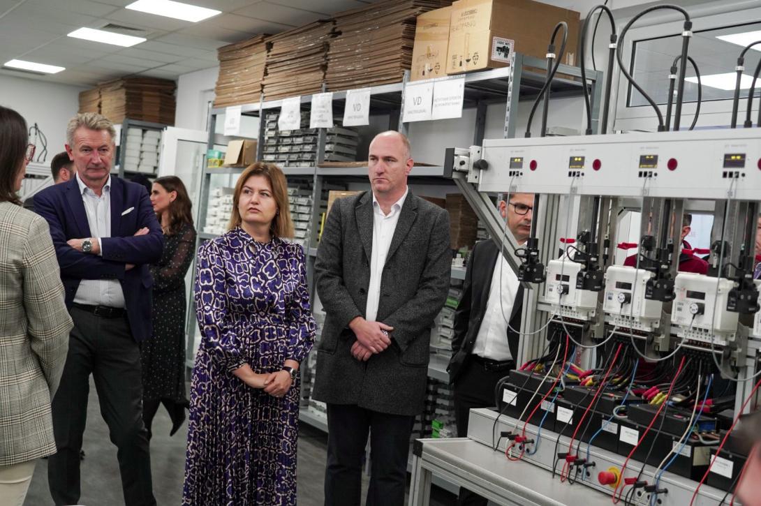 Министерката Божиновска најави современа опрема за државна контрола и верификација на броилата