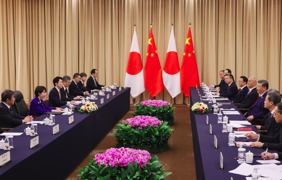 Јапонската премиерка смета дека воена интервенција врз Тајван од страна на Кина може да го загрози опстанокот на Јапонија