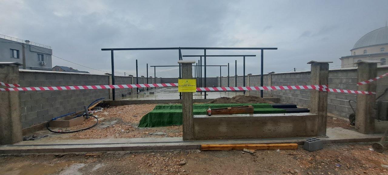 Општина Бутел затвори нелегално градилиште во Визбегово, следува отстранување