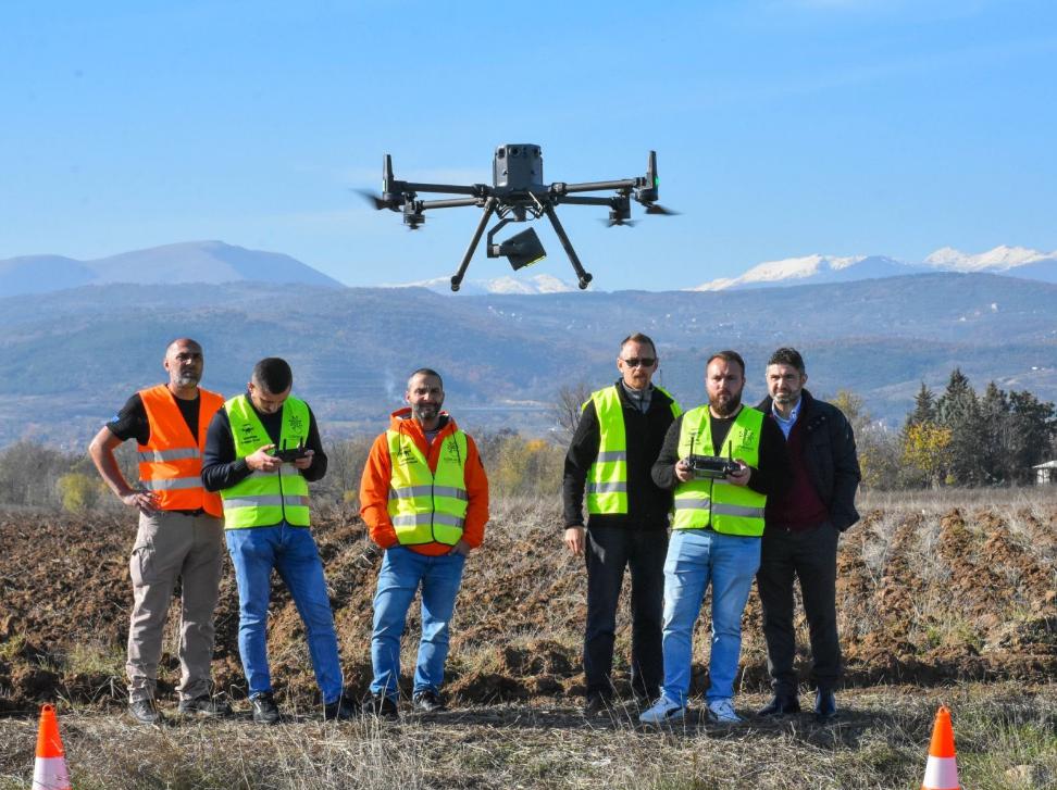 Со дрон ќе се следи дали концесионерите на рудниците прават злоупотреби