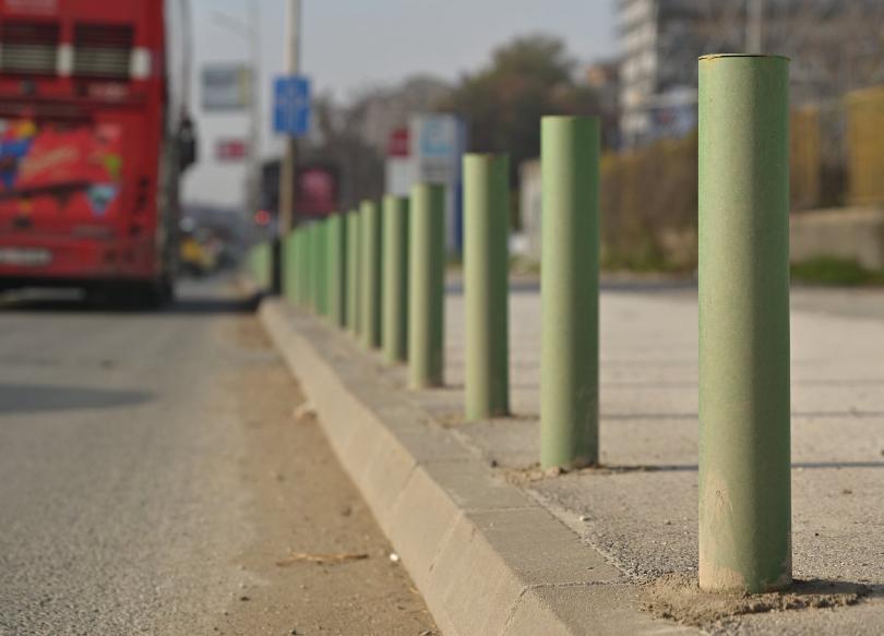 Ѓорѓиевски: Тротоарите веќе не се паркинзи, се поставуваат столпчиња низ Скопје