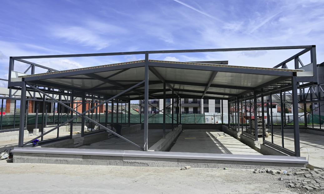 Јанчев: Во завршна фаза е изградбата на новиот Био пазар во Кавадарци