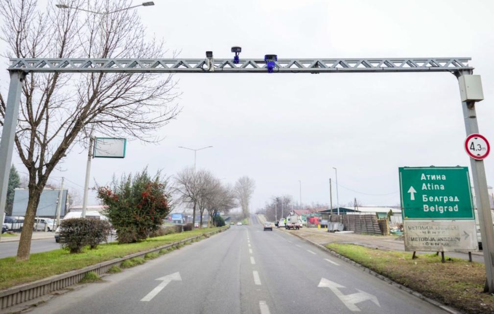 „Безбеден град“ регистрираше над 26 илјади прекршоци во март, намален бројот на возачи кои минуваат на црвено