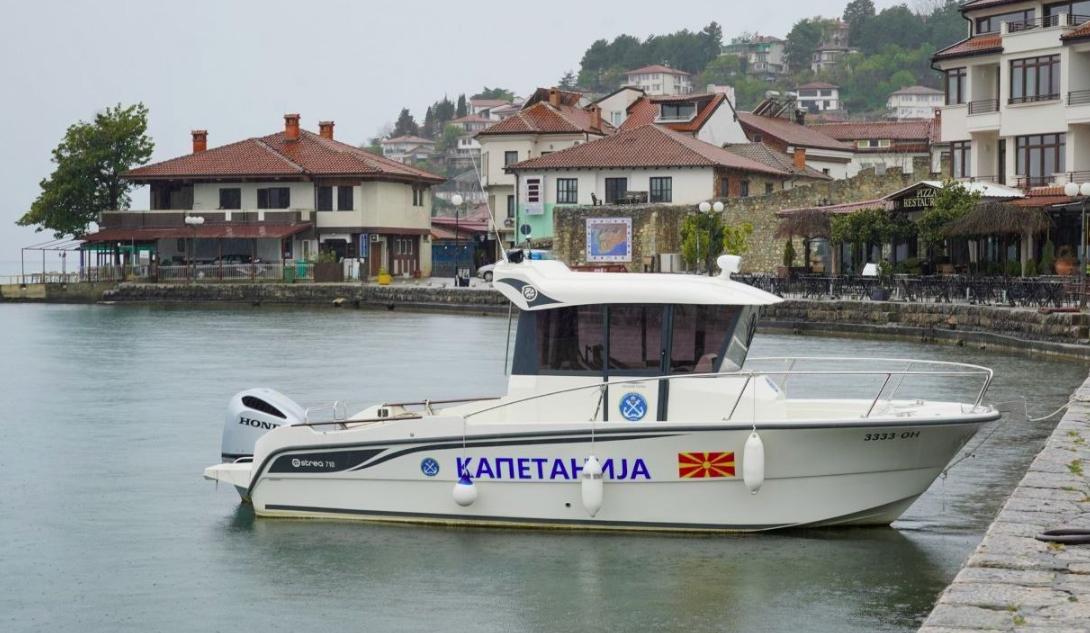 По две децении пауза овозможено полагање стручни испити за капетани и бродски екипаж во Македонија