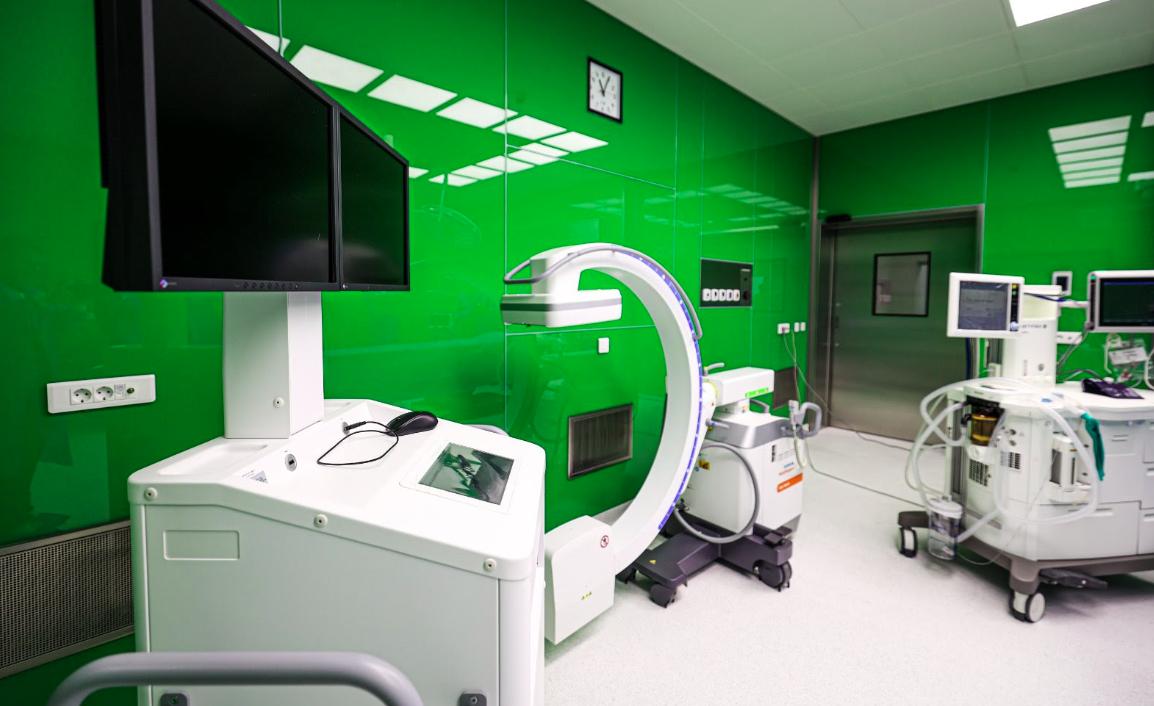 Шест комплетно реконструирани операциони сали во клиничкиот центар „Мајка Тереза“